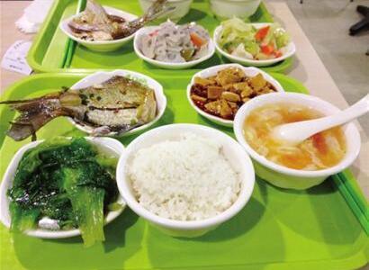 50人單位食堂，中午一頓飯7元標準有哪些菜譜舉例？